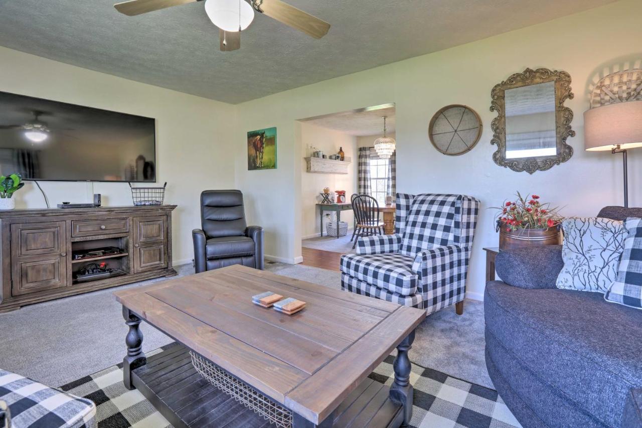 Charming East Bernstadt Retreat Less Than 6 Acre Farm! Kültér fotó