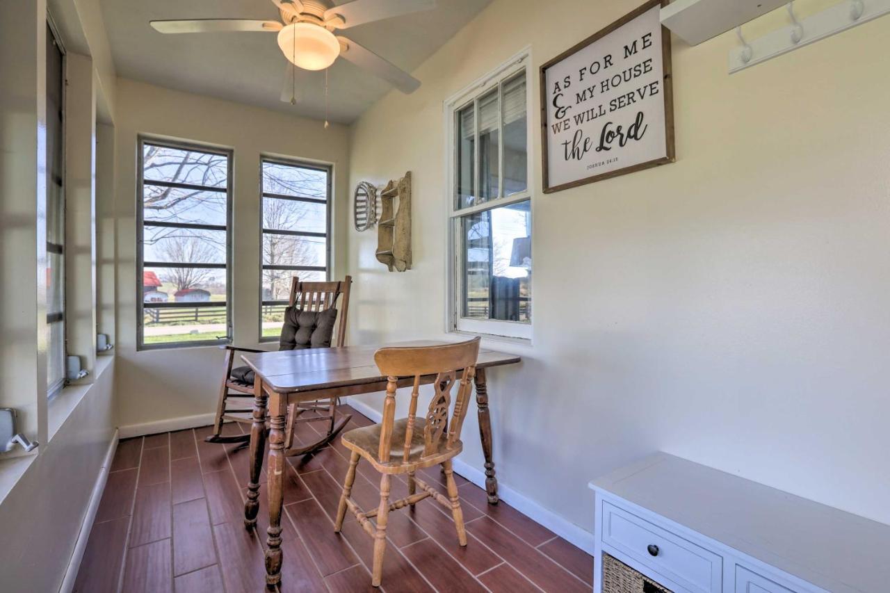 Charming East Bernstadt Retreat Less Than 6 Acre Farm! Kültér fotó