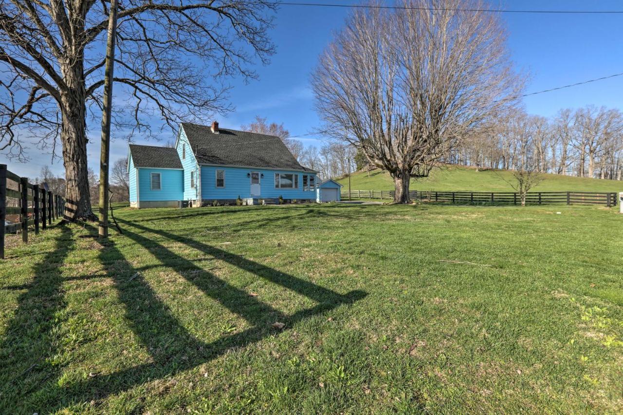 Charming East Bernstadt Retreat Less Than 6 Acre Farm! Kültér fotó